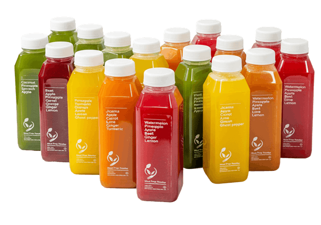 100% cold pressed Juice