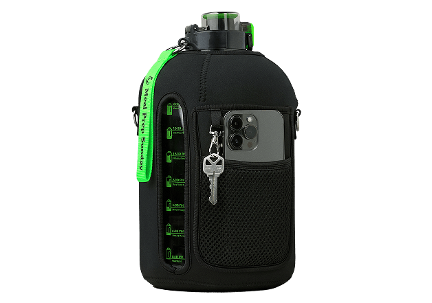 Burn & Build Water Bottle (1 Gallon)