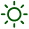 Sun icon