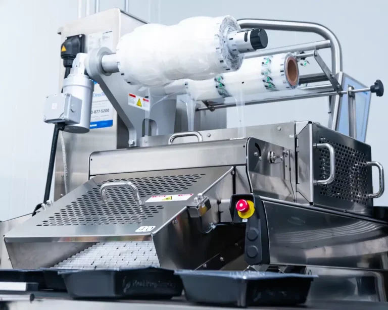 High-tech vacuum sealing machine used for fresh meal prep – Southern California meal delivery