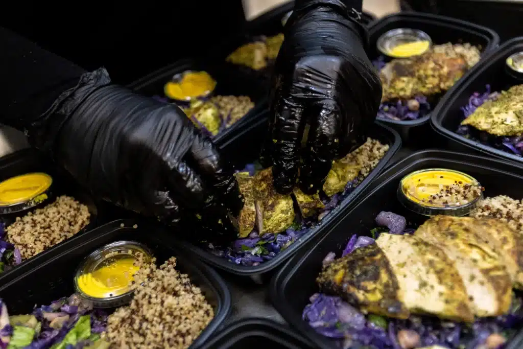 Spicy HerbRoasted Chicken Breast Meal Prep Sunday