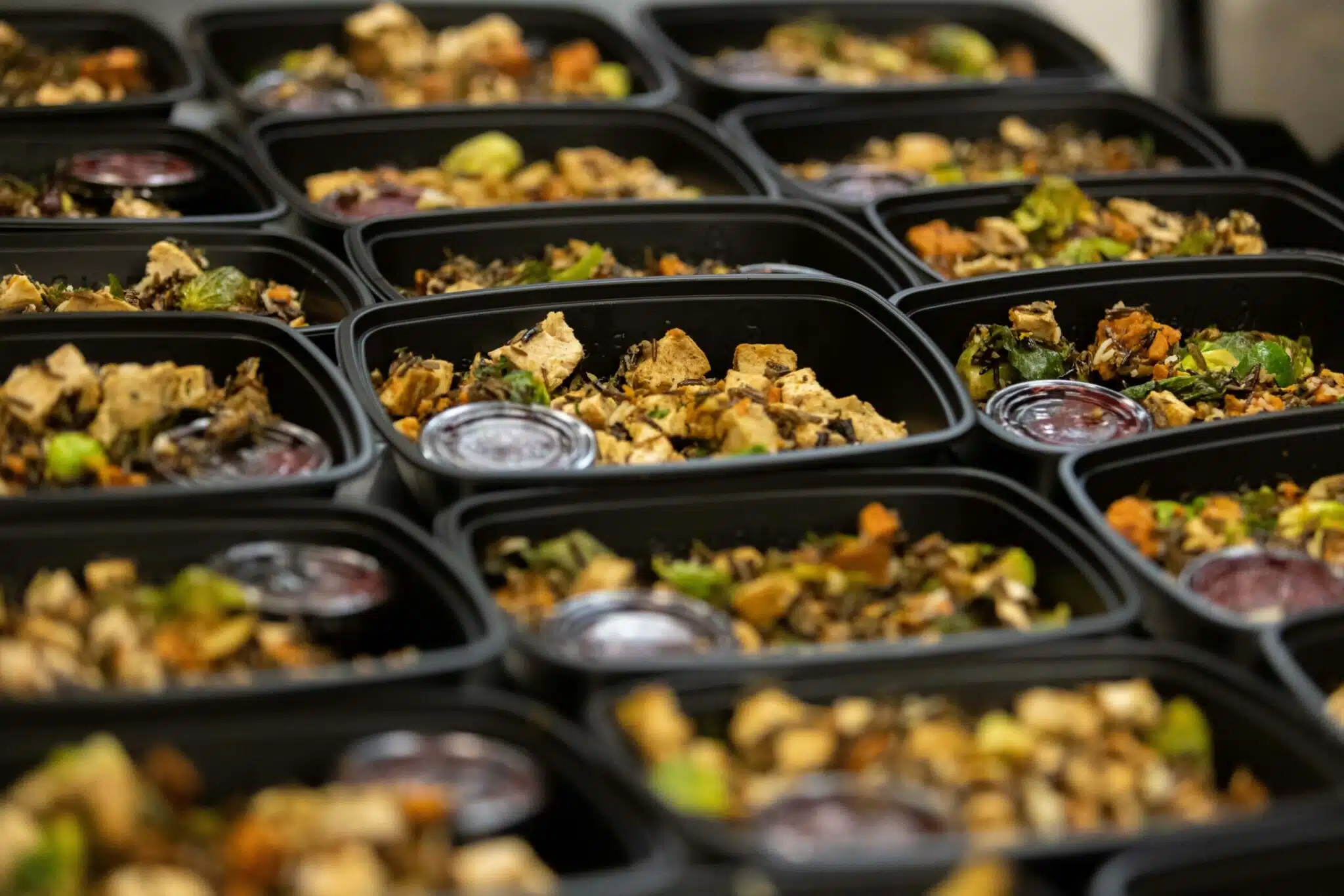 Chicken Harvest Bowl Meal Prep