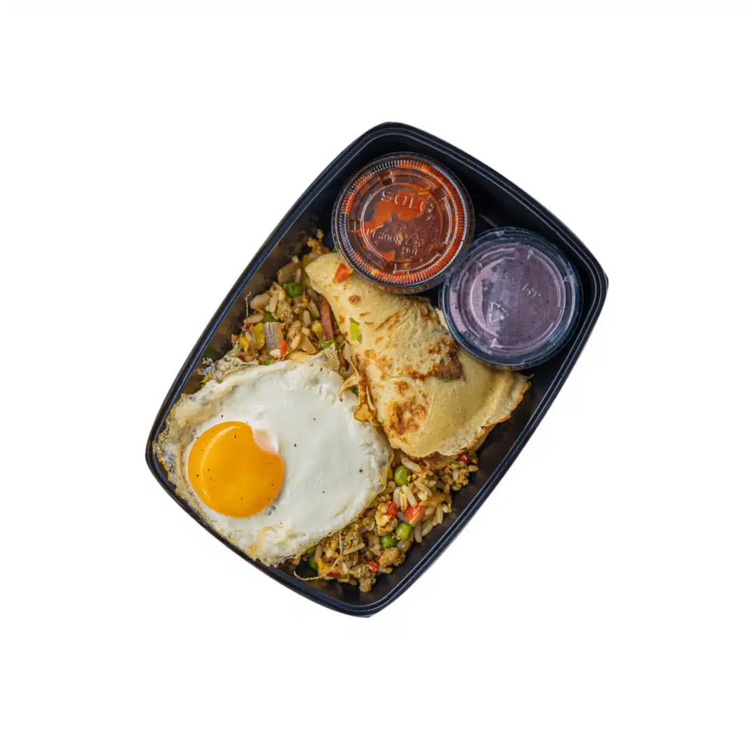Breakfast Fried Rice