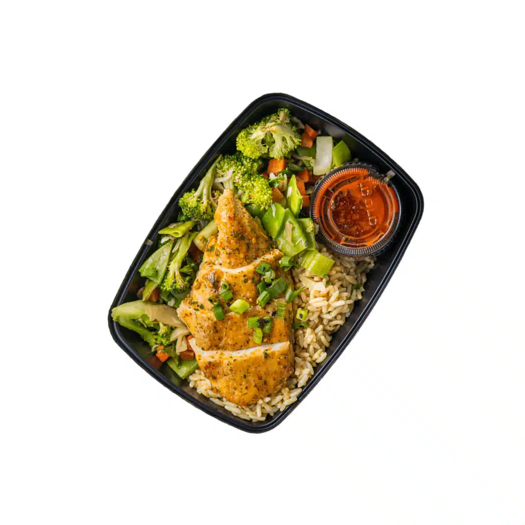 Hoisin Glazed Chicken breast