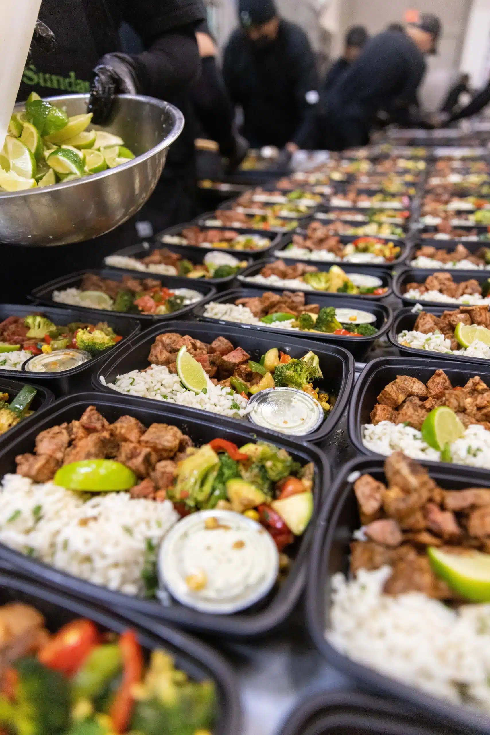 Ancho Diced Steak Meal Prep