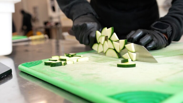 Organic and locally sourced ingredients from Meal Prep Sunday.