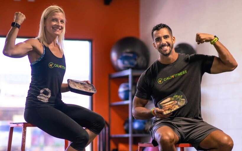 Influencers that increased in overall health due to meal prep.