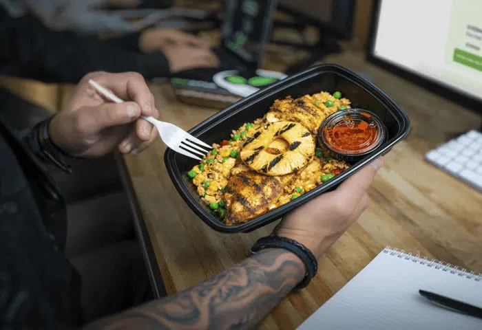 Convenient Meal Prep Service to Increase  Productivity