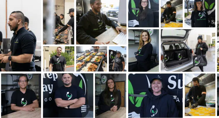 Meal Prep Sunday team – fitness and weight loss meal prep company in San Diego