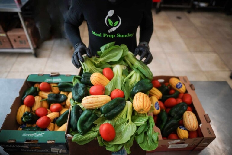 Fresh ingredients that offer high-quality meal prep.