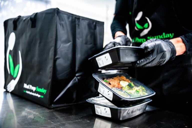 Meal prep packaged and organized in MAP sealed technology.