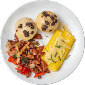 Protein Chocolate Chip Muffin