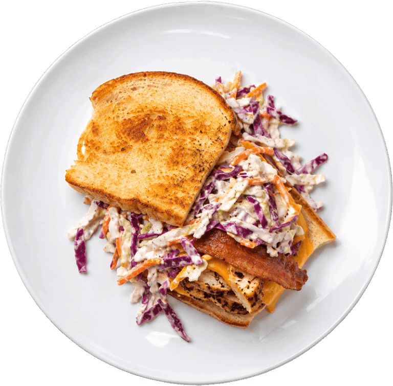 Chicken Bacon Ranch Sandwich