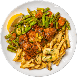 Grilled BBQ Chicken Breast