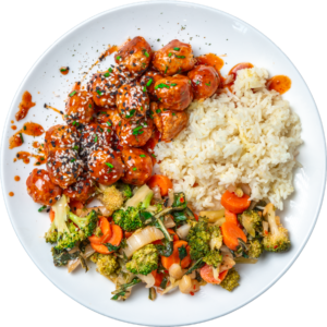 Honey Sriracha Meatball