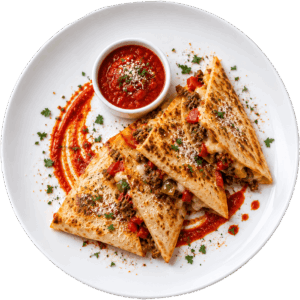 Pepperoni Pizza Quesadilla