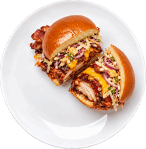 BBQ Bacon Chicken Burger