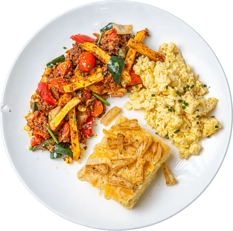 Pineapple Breakfast Corn Cake