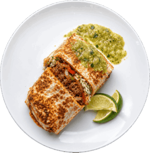 Birria Beef Burrito