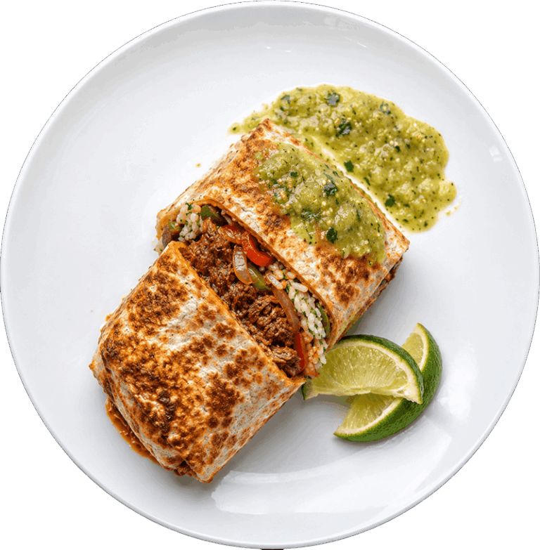 Birria Beef Burrito
