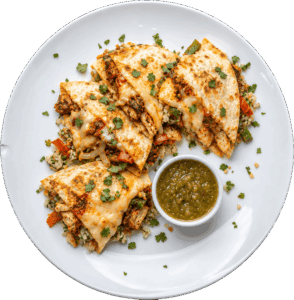 Chipotle Chicken Quesadilla
