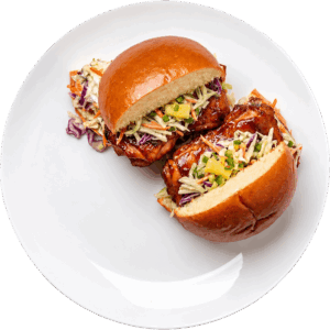 Honey Chipotle Chicken Burger Sandwich