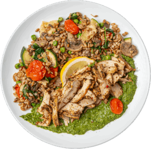 5 Meals Package Reference