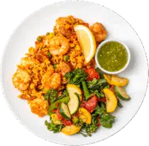 Spanish Shrimp Paella