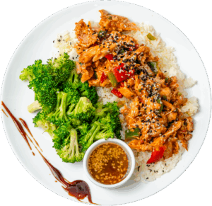 Chicken And Broccoli Teriyaki