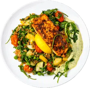 Chimichurri Salmon