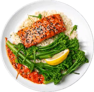 Honey Sriracha Salmon