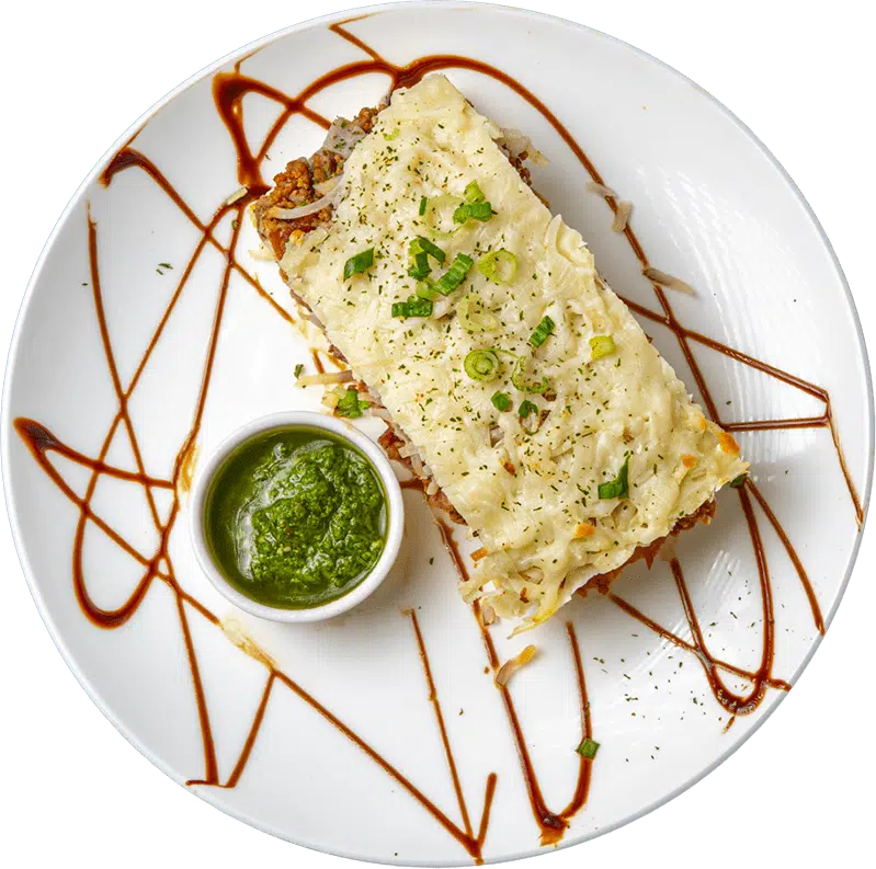 Pesto Breakfast Casserole