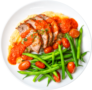Mozzarella Marinara Turkey Meatloaf