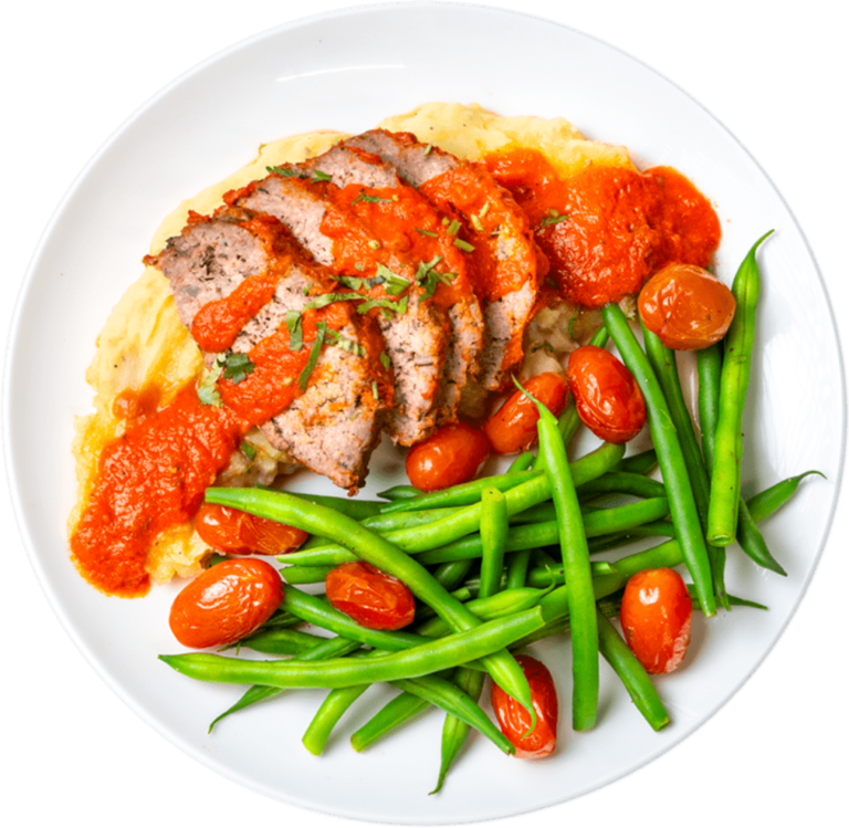 Mozzarella Marinara Turkey Meatloaf