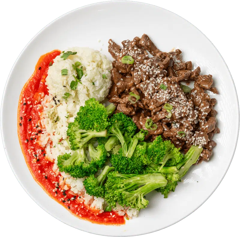 Mongolian Steak