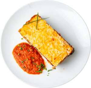 Chicken & Chorizo Enchilada Bake