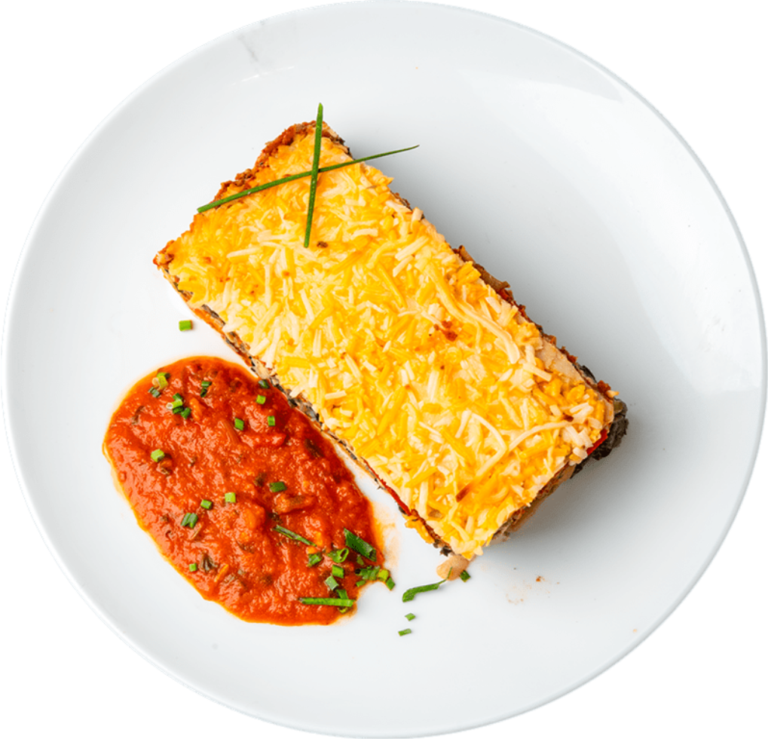 Chicken & Chorizo Enchilada Bake