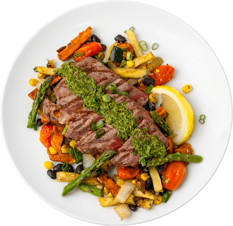 Chimichurri Steak