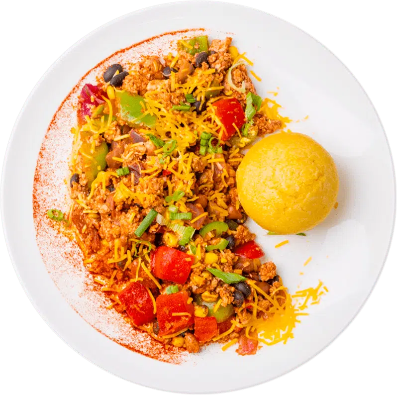 Turkey Three Beans Chili