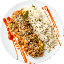 5 Spice Chicken Thigh