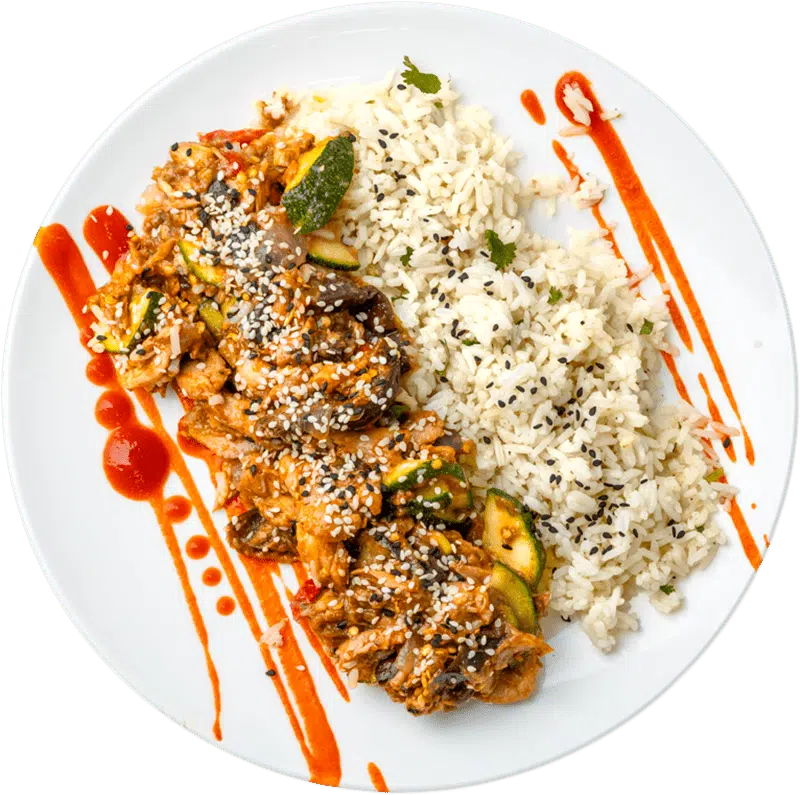 5 Spice Chicken Thigh