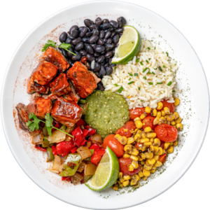 Steak & Chicken Fajita Bowl