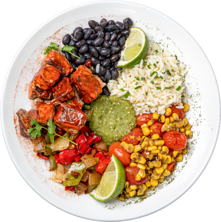 Steak & Chicken Fajita Bowl