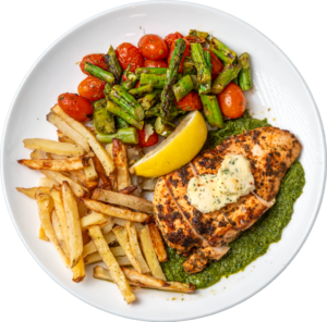 Grilled Chimichurri Chicken Breast