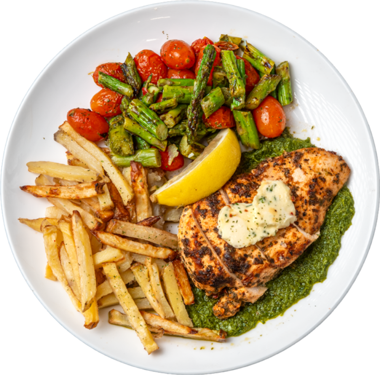 Grilled Chimichurri Chicken Breast
