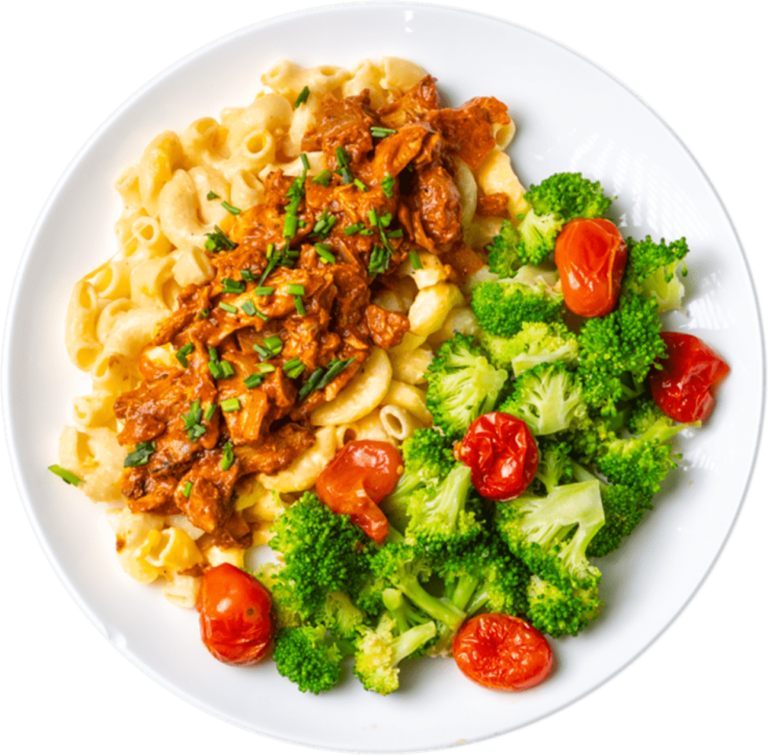 Chicken & Shrimp Cajun Mac & Cheese