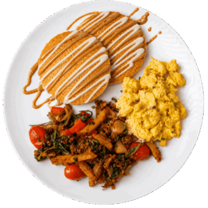 Mexican Tres Leches Protein Pancake