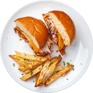 BBQ Bacon Chicken Burger