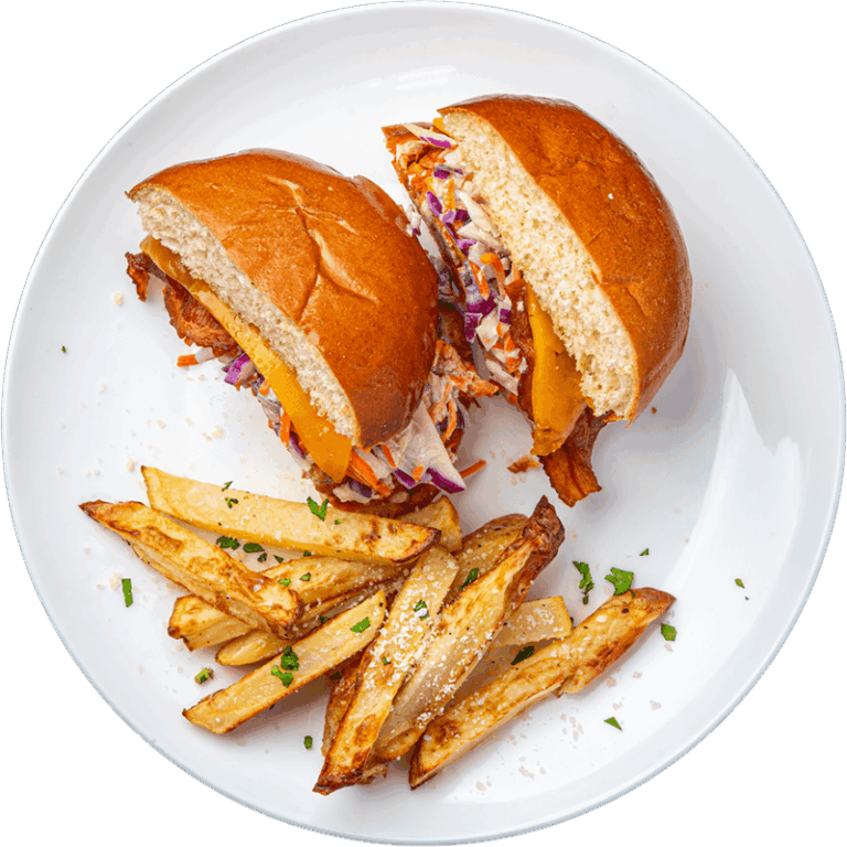 BBQ Bacon Chicken Burger