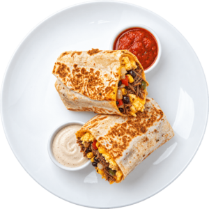 California Breakfast Burrito